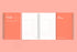 MOTEMOTE Living Coral Task Manager Planner | 100 Days - USA located!