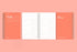 MOTEMOTE Living Coral Ten Minute Planner | 100 Days - USA located!