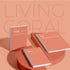 MOTEMOTE Living Coral Ten Minute Planner | 100 Days - USA located!