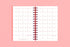 MOTEMOTE Rose Quartz 10 Minute Planner | Half Year - USA located!