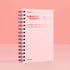 MOTEMOTE Rose Quartz 10 Minute Planner | Half Year - USA located!