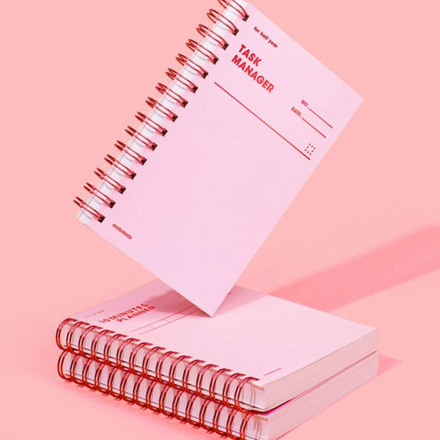MOTEMOTE Rose Quartz Task Manager Planner | 100 Days - USA located!
