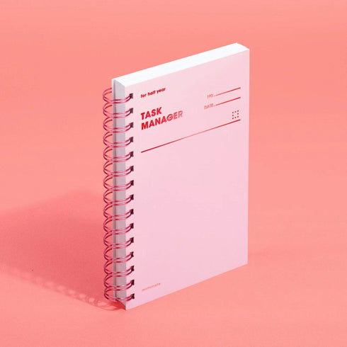 MOTEMOTE Rose Quartz Task Manager Planner | 100 Days - USA located!