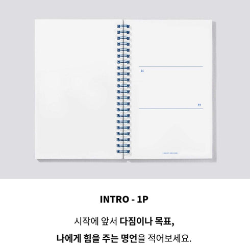 MOTEMOTE Rose Quartz Task Manager Planner | 100 Days - USA located!