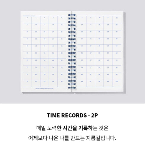 MOTEMOTE Rose Quartz Task Manager Planner | 100 Days - USA located!