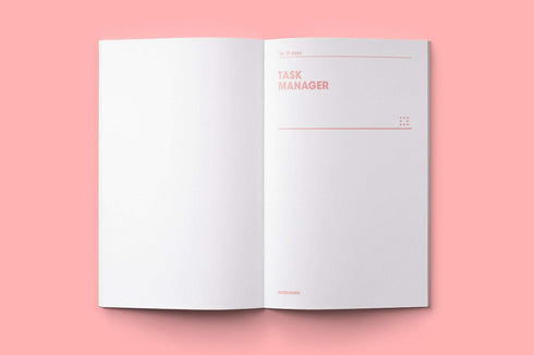 MOTEMOTE Rose Quartz Task Manager Planner | 31 Days - USA located!