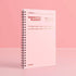 MOTEMOTE Rose Quartz Ten Minute Planner | 100 Days - USA located!