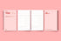 MOTEMOTE Rose Quartz Ten Minute Planner | 100 Days - USA located!
