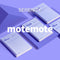 MOTEMOTE Serenity Blue Ten Minute Planner | 100 Days - USA Located!