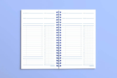 MOTEMOTE Serenity Blue Ten Minute Planner | 100 Days - USA Located!