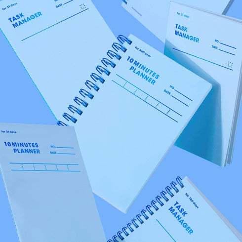 MOTEMOTE Serenity Task Manager Planner | 100 Days - USA located!