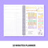 MOTEMOTE Violet Ten Minute Planner | 100 Days - USA located!