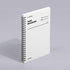 MOTEMOTE White Task Manager Planner | 100 Days - USA located!