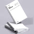 MOTEMOTE White Task Manager Planner | 100 Days - USA located!