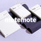MOTEMOTE White Ten Minute Planner | 100 Days - USA located!