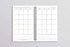 MOTEMOTE White Ten Minute Planner | 100 Days - USA located!