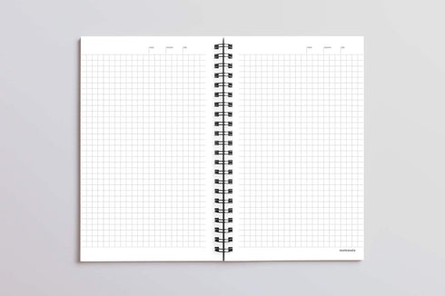 MOTEMOTE White Ten Minute Planner | 100 Days - USA located!