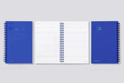 MOTEMOTE Wonder Blue Task Manager Planner | 100 Days - USA located!