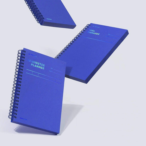 MOTEMOTE Wonder Blue Ten Minute Planner | 100 Days - USA located!