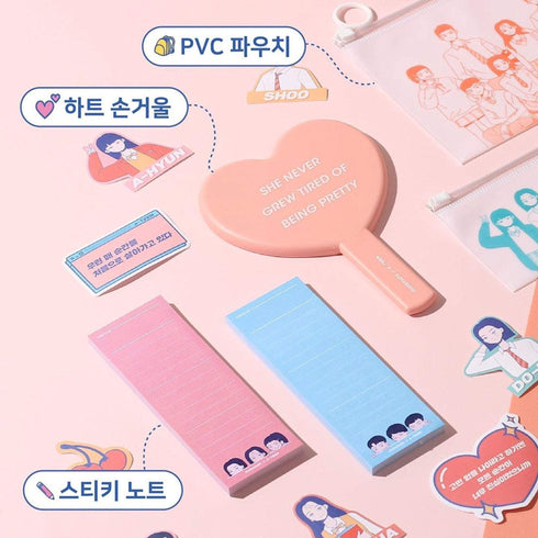 MoteMote Yellow Graph A-Teen Sticky Note | USA Located!