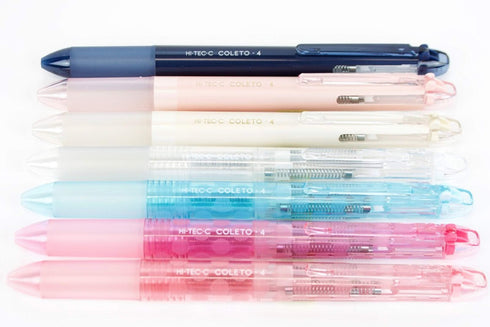 NAVY Pilot Hi-Tec-C Coleto | 4 Color Multi Pen Body