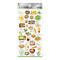 Kamio Japan Stickers IZAKAYA Adult Visual Dictionary Beer Tea Shish Ka Bob Ramen Sushi GOLD Foil Stickers | 700657