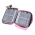 New Waterproof 72 Slots Pencil Pen Storage Case