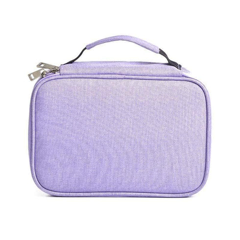 New Waterproof 72 Slots Pencil Pen Storage Case