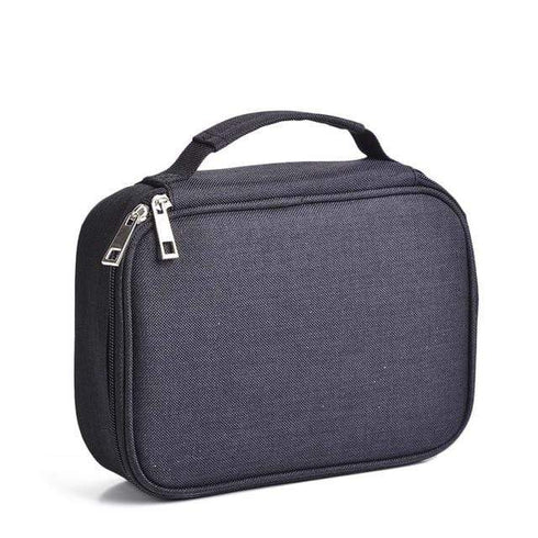 New Waterproof 72 Slots Pencil Pen Storage Case