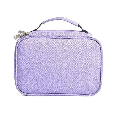 New Waterproof 72 Slots Pencil Pen Storage Case