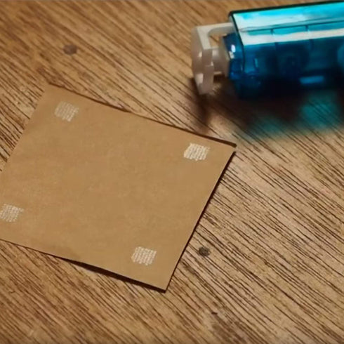 Nichiban Tenori Tape AQUA Glue Dispenser Portable Tape Dispenser