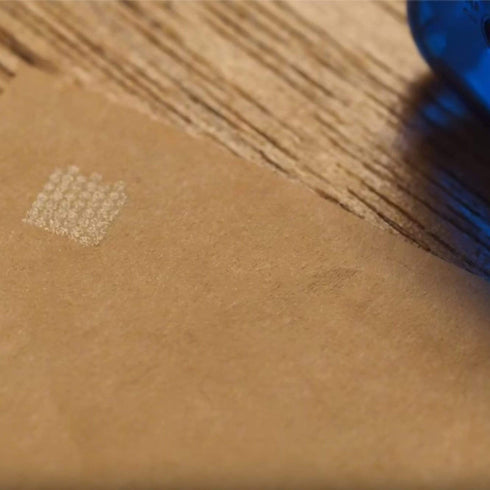 Nichiban Tenori Tape GREEN Glue Dispenser Portable Tape Dispenser