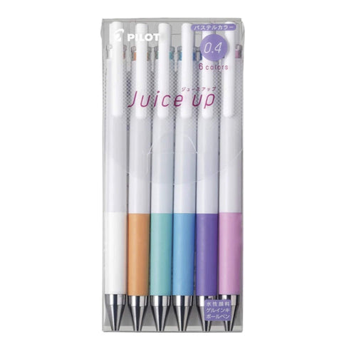 PASTEL Pilot Juice Up Single Pen or Full Set Pilot Gel Pen | 0.4mm