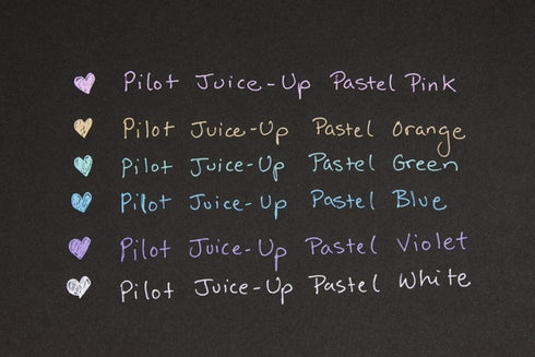 PASTEL Pilot Juice Up Single Pen or Full Set Pilot Gel Pen | 0.4mm