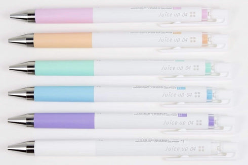 PASTEL Pilot Juice Up Single Pen or Full Set Pilot Gel Pen | 0.4mm