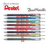 Pentel Hybrid Dual Metallic Gel Pen 1.0 mm Shimmering Ink | Pink & Metallic Pink