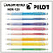 Pilot Color Eno Erasable Mechanical Pencil Black-Out Planning 0.7mm | Green Body Green Lead