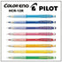 Pilot Color Eno Erasable Mechanical Pencil Black-Out Planning 0.7mm | Green Body Green Lead