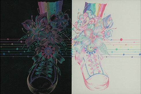 Pilot Color Eno Erasable Mechanical Pencil Black-Out Planning 0.7mm | Pink Body Pink Lead