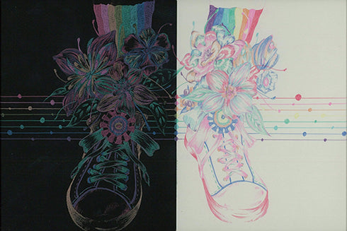 Pilot Color Eno Erasable Mechanical Pencil Black-Out Planning 0.7mm | Red Body Red Lead