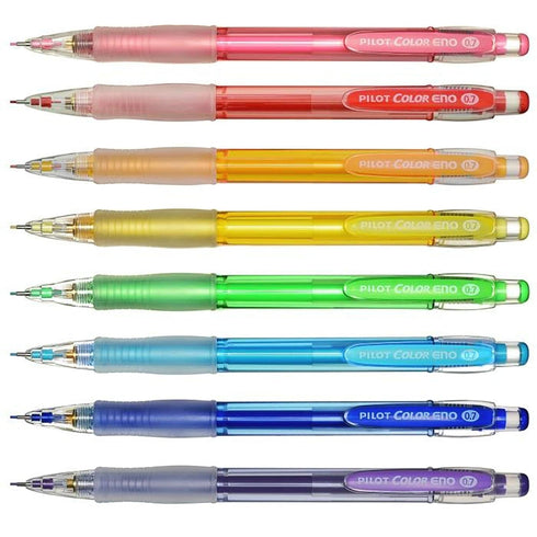 Pilot Color Eno Erasable Mechanical Pencil Black-Out Planning 0.7mm | Violet Body Violet Lead