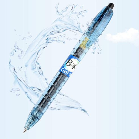 Pilot Recycled Plastic Bottle 0.5mm Pen "Bottle to Pen" BL-B2P-5 | RED