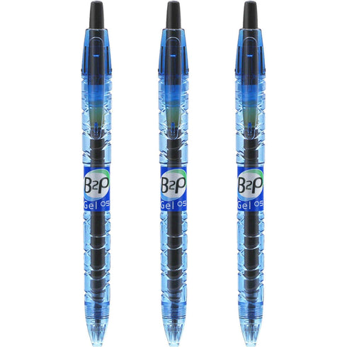 Pilot Recycled Plastic Bottle 0.5mm Pen "Bottle to Pen" BL-B2P-5 | RED