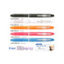 PINK Pilot Hi-Tec-C Coleto 500 | 4 Color Multi Pen Body