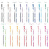 PINK Pilot Hi-Tec-C Coleto Gel Multi Pen Refill | 0.3 mm 0.4 mm 0.5 mm