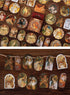 Premium Die-Cut Art Deco Art Nouveau Retro Vintage Ephemera Stickers
