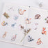 Premium Die-Cut Stickers Forest Animals Woodland Creatures
