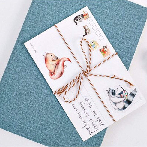 Premium Die-Cut Stickers Forest Animals Woodland Creatures