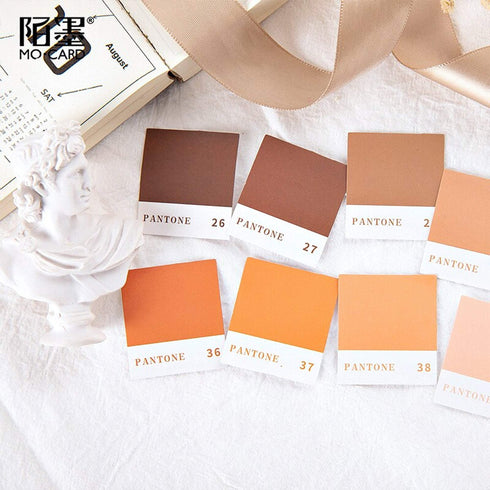 Premium Die-Cut Stickers Color Block Frames