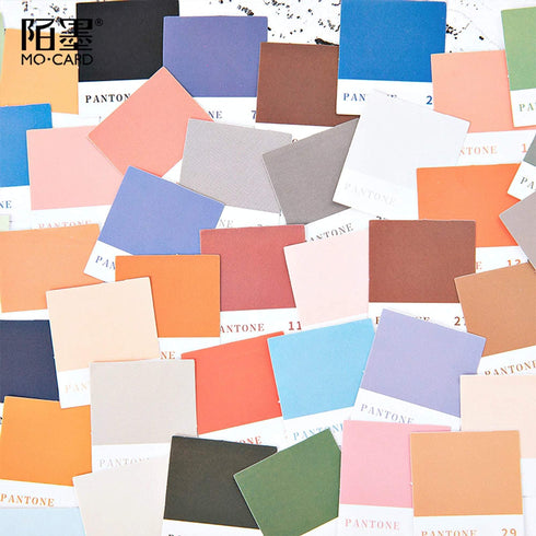 Premium Die-Cut Stickers Color Block Frames